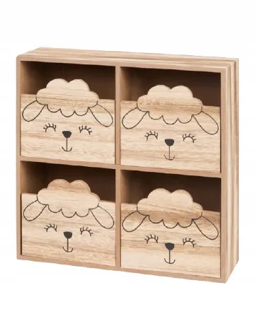 Mini comoda pentru copii Flexible BV, maro