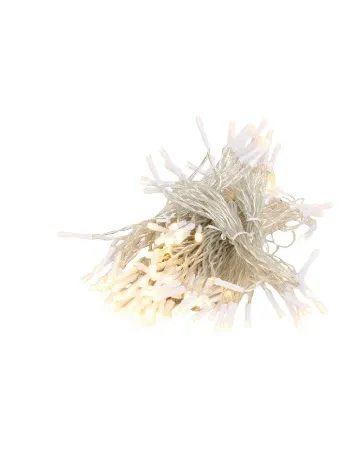 Perdea luminoasă cu 160 LED-uri Coen bakker deco, alb cald