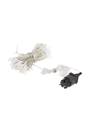 Perdea luminoasă cu 160 LED-uri Coen bakker deco, alb cald