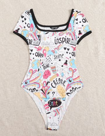 Body SHEIN, mix culori