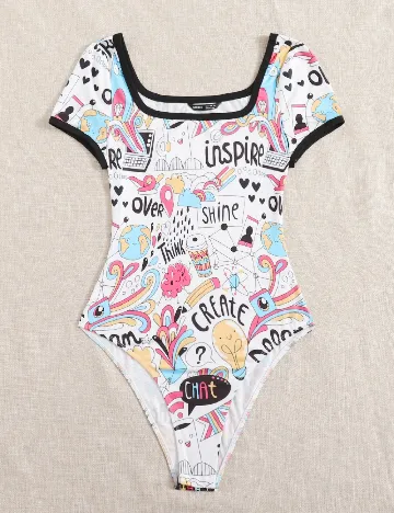 Body SHEIN, mix culori