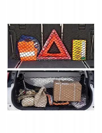 Plasă pentru portbagaj C&C Automotive, negru