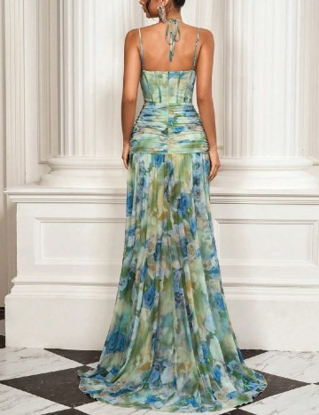 Rochie lunga SHEIN, mix culori