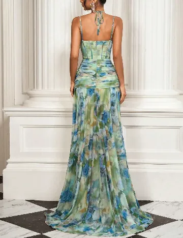 Rochie lunga SHEIN, mix culori