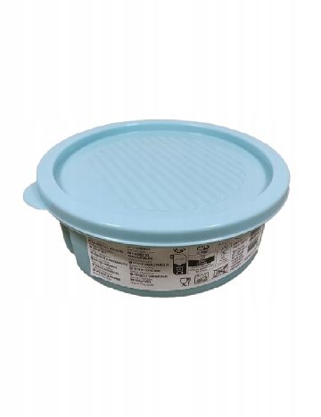 Recipient pentru prânz cu 2 compartimente Dayes, albastru