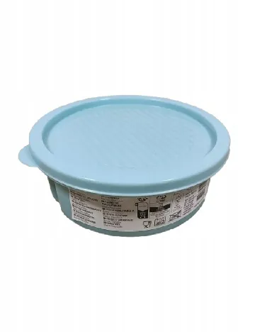 Recipient pentru prânz cu 2 compartimente Dayes, albastru