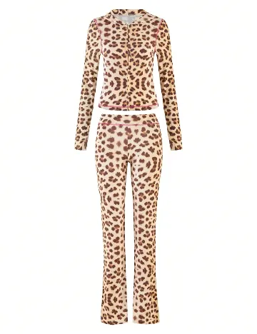 Compleu SHEIN, animal print