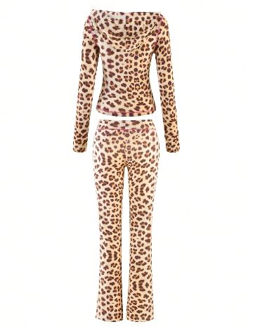 Compleu SHEIN, animal print