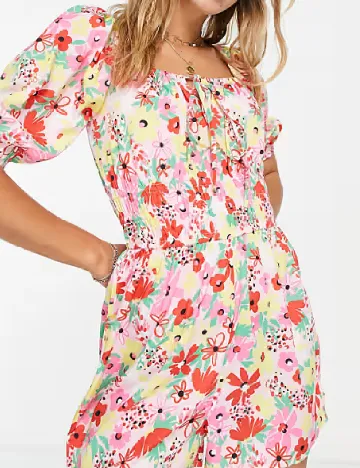 Salopeta Influence, floral print