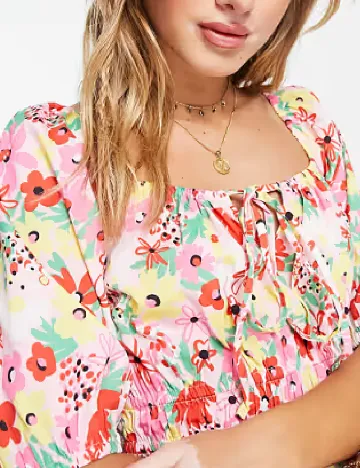 Salopeta Influence, floral print