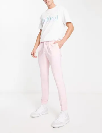 Pantaloni ASOS, roz