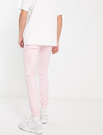 Pantaloni ASOS, roz