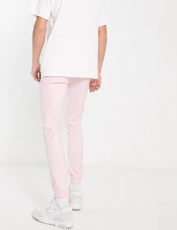 Pantaloni ASOS, roz