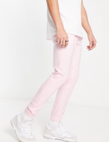 Pantaloni ASOS, roz