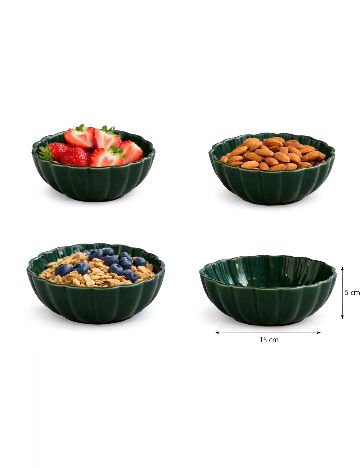 Bol ceramic ACTION, verde