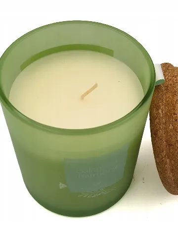 Lumânare parfumată Balance+Harmony ACTION, verde