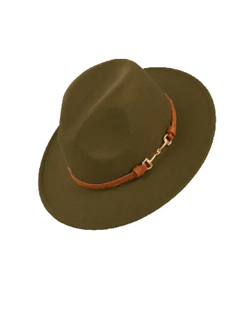 Palarie SHEIN, verde