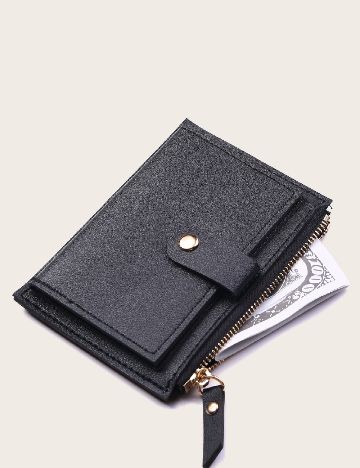 Mini portofel SHEIN, negru