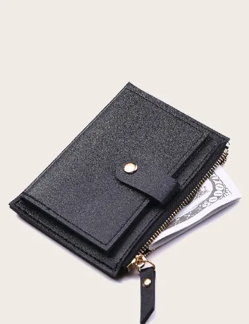 Mini portofel SHEIN, negru