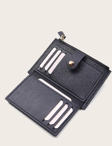 Mini portofel SHEIN, negru