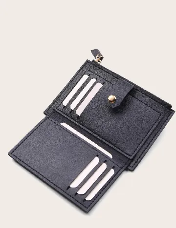 Mini portofel SHEIN, negru