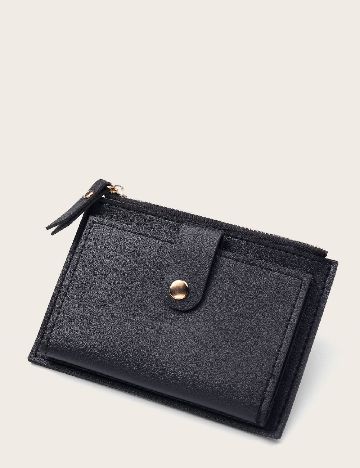 Mini portofel SHEIN, negru
