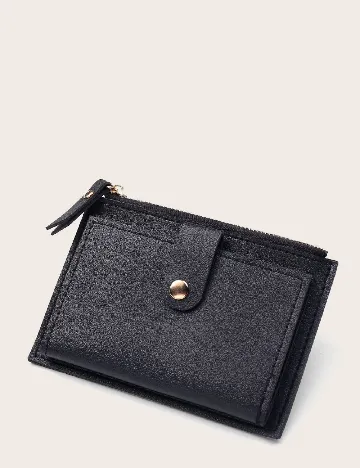 Mini portofel SHEIN, negru