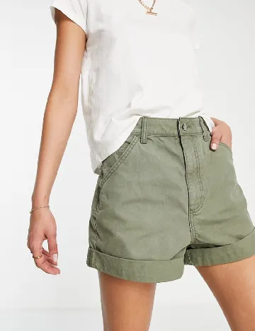 Pantaloni scurti ASOS, verde