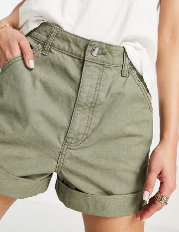 Pantaloni scurti ASOS, verde