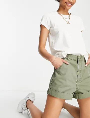 Pantaloni scurti ASOS, verde