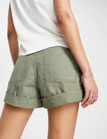 Pantaloni scurti ASOS, verde