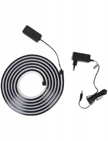 Bandă luminoasă LED pentru birou, 3 metri Battletron, mix culori