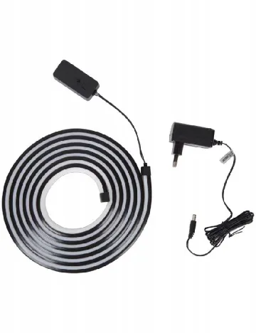 Bandă luminoasă LED pentru birou, 3 metri Battletron, mix culori