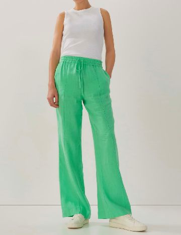 Pantaloni Someday, verde