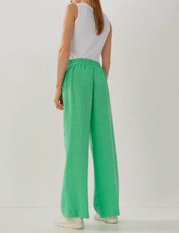 Pantaloni Someday, verde