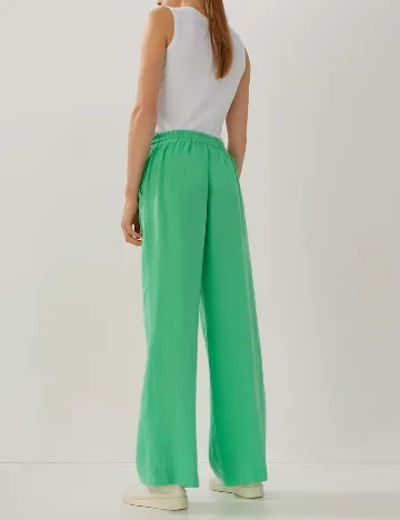 Pantaloni Someday, verde