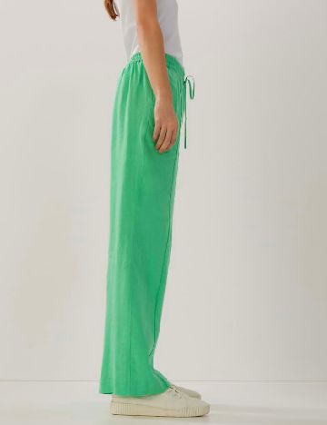 Pantaloni Someday, verde