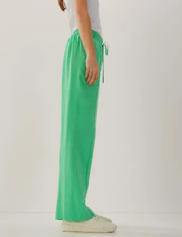 Pantaloni Someday, verde