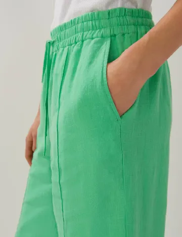 Pantaloni Someday, verde
