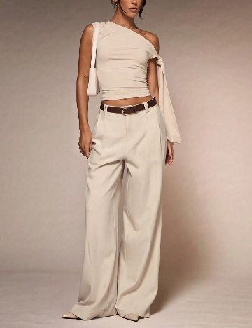 Pantaloni SHEIN, bej