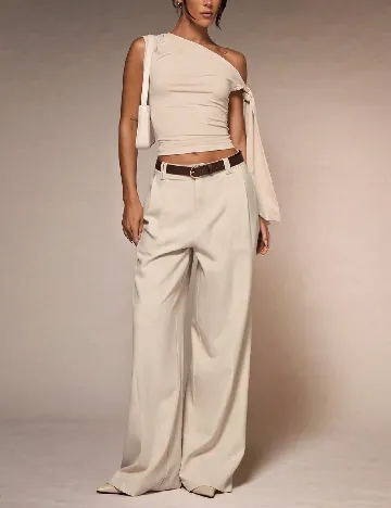 Pantaloni SHEIN, bej