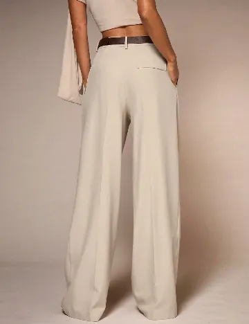 Pantaloni SHEIN, bej