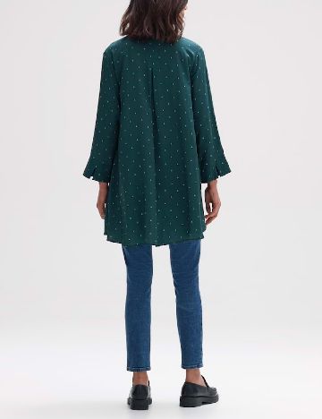 Camasa Oversize Opus, verde
