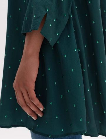 Camasa Oversize Opus, verde