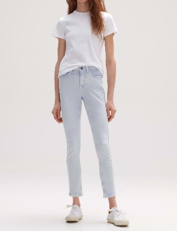 Blugi Opus, albastru