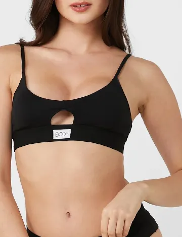 Bustiera Cotton On, negru