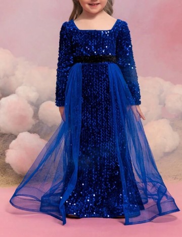 Rochie Shein Kids, albastru