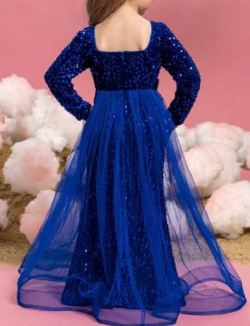 Rochie Shein Kids, albastru