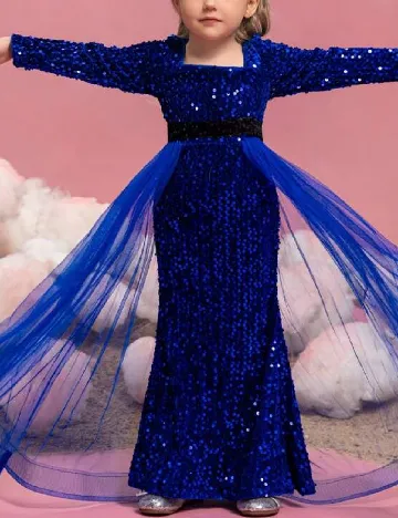 Rochie Shein Kids, albastru