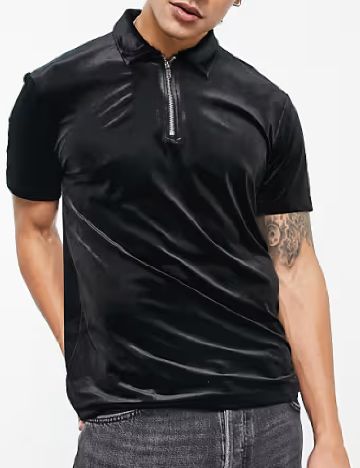 Tricou ASOS, negru